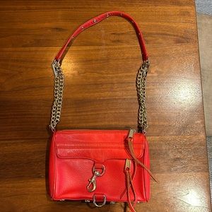 Rebecca Minkoff Mac Leather Crossbody Bag